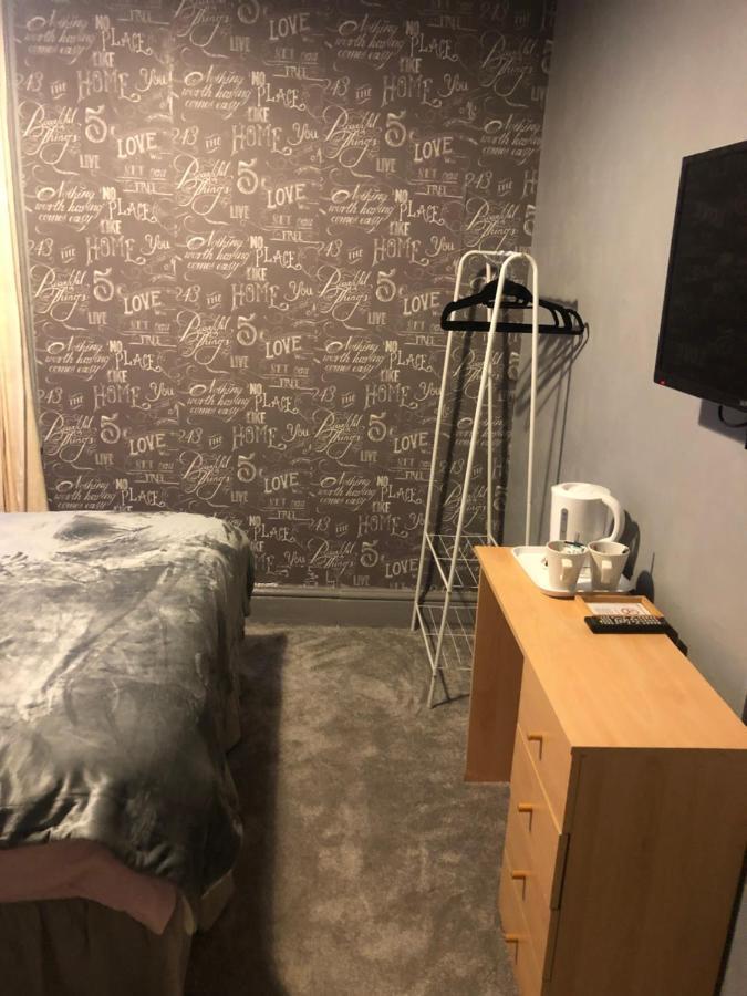 Chaplins Hotell Blackpool Exteriör bild
